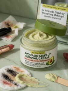 One Practical Option to Consider
If you’re exploring the question Is Avocado Good for Removing Makeup? Benefits Explained, you might consider trying an avocado-based cream remover designed for deep cleansing.One affordable option is an Avocado Makeup Removal Cream with the following characteristics: