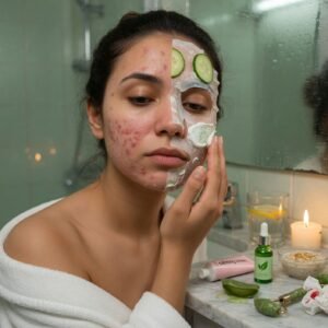 Real Life: Finding Balance When Your Skin is "Angry"
Take the story of Maya, a 29-year-old graphic designer. She spent years trying to "dry out" her adult acne, only to end up with skin that felt like sandpaper and looked constantly inflamed. She was terrified of the anti-aging sunscreen benefits because she thought SPF was "too heavy."
