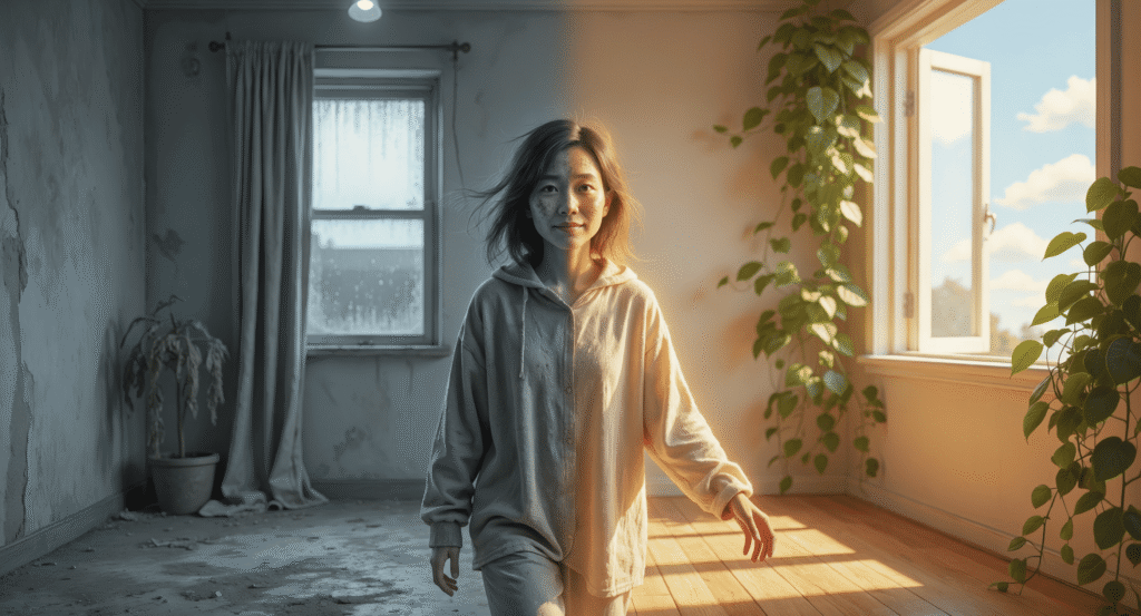 Real Life: From Dullness to Radiance – A Personal Journey