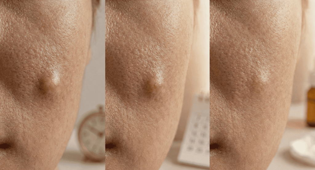 7. Realistic Timeline: What to Expect Day by DayManaging expectations is a form of self-care. A blind pimple doesn't disappear in 24 hours, and knowing this in advance prevents the desperate interventions that cause the most harm.