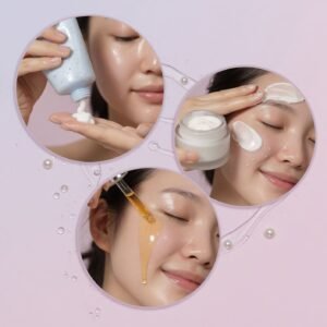 The 3-Step Glass Skin Routine for Dry Skin