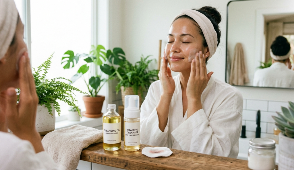 The Double Cleanse Rule That Changes Everything