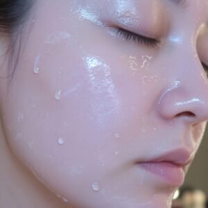 The Dream of Luminous Skin Have you ever looked in the mirror after a long day and felt like your skin looked... tired? Not just "I need more sleep" tired, but dull, tight, and perhaps a little bit flaky? We’ve all been there. You see those stunning images of women with "glass skin"—that ethereal, poreless, and incredibly dewy complexion—and you wonder, “What if my skin could feel that plump and hydrated every single day?”