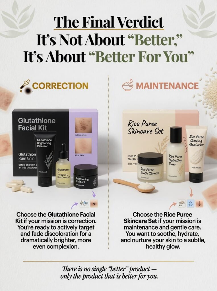 The Final Verdict: It's Not About "Better," It's About "Better For You" So, which kit is the winner? The truth is, there is no single "better" product—only the product that is better for you.