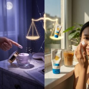  The Great Skincare Myth: Night Cream vs. SPF