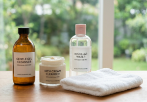 What to look for in a beginner cleanser Gel cleansers