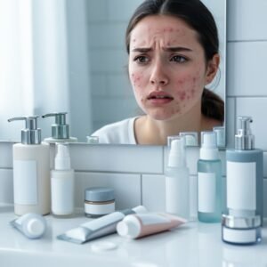 When Your Skincare Is the ProblemHave you ever done everything right — cleansed gently, applied your moisturizer, added a serum you spent a long time researching — and still woken up to red, irritated, unhappy skin?