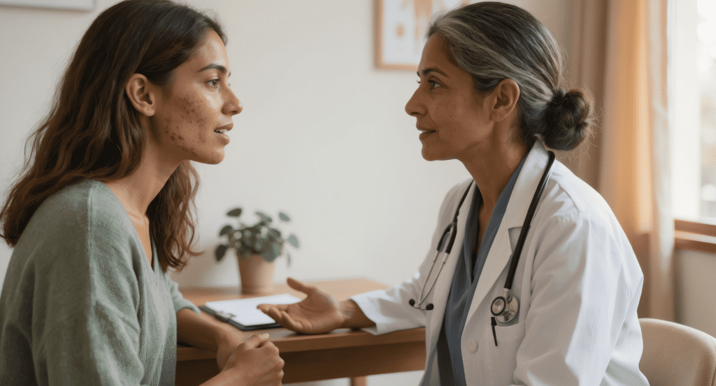 When to See a Dermatologist