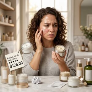 Why the Right Moisturizer Makes All the DifferenceHave you ever bought a moisturizer with the best intentions — one that had glowing reviews, a beautiful texture, and a price tag that made you wince just a little — only to find that it broke you out, left your skin feeling greasy, or did absolutely nothing at all