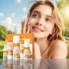 turmeric vitamin c skincare set