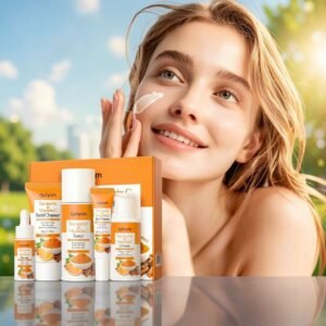 turmeric vitamin c skincare set
