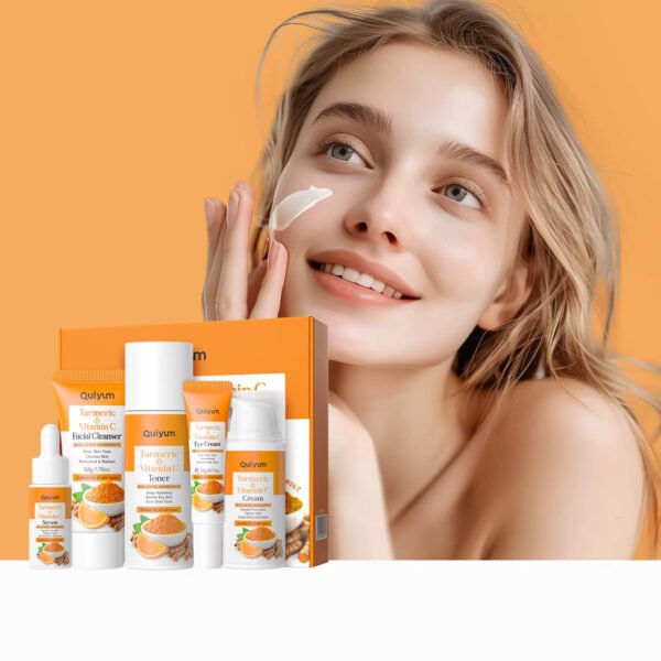 Turmeric Vitamin C Skincare Set