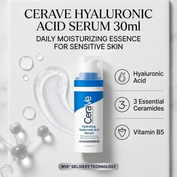 CeraVe hyaluronic acid serum