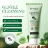 BIOAOUA Centella Facial Cleanser Moisturizing Anti-aging Whitening Anti Acne Face Wash Foam Facial Cleanser Skin Care