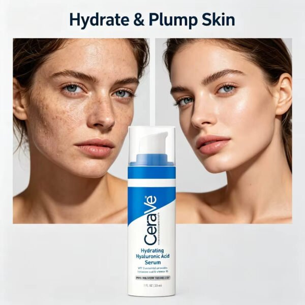 CeraVe hyaluronic acid serum
