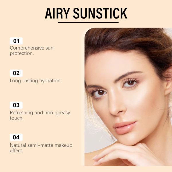 SPF 50+ Matte Sun Stick