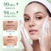 BIOAOUA Centella Facial Cleanser Moisturizing Anti-aging Whitening Anti Acne Face Wash Foam Facial Cleanser Skin Care
