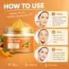 Turmeric Vitamin C Face Mask – Deep Glow Ritual