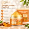 Turmeric Vitamin C Face Mask – Deep Glow Ritual