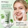 BIOAOUA Centella Facial Cleanser Moisturizing Anti-aging Whitening Anti Acne Face Wash Foam Facial Cleanser Skin Care
