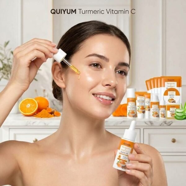 turmeric vitamin c skincare set