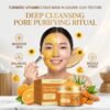 Turmeric Vitamin C Face Mask – Deep Glow Ritual