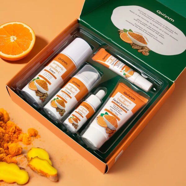 Turmeric Vitamin C Skincare Set