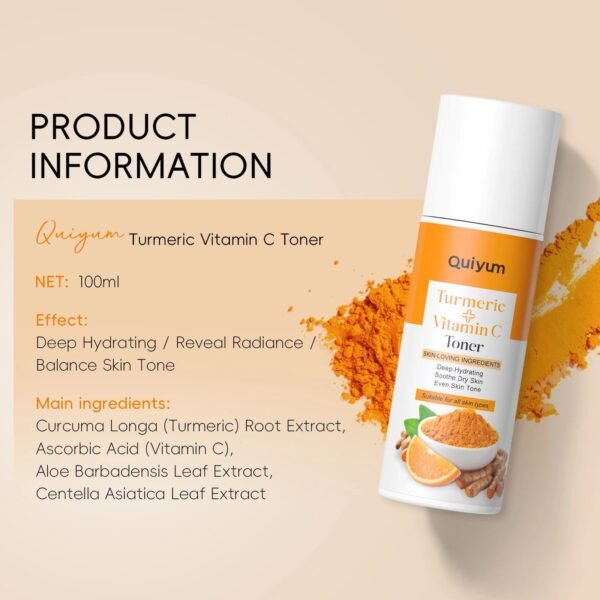 turmeric vitamin c skincare set