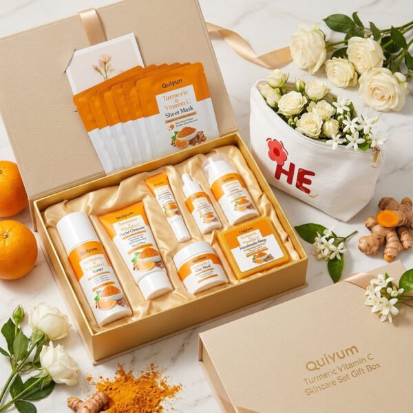 turmeric vitamin c skincare set