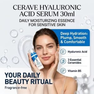 CeraVe hyaluronic acid serum