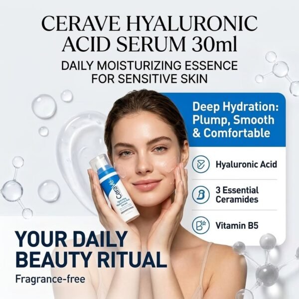 CeraVe hyaluronic acid serum