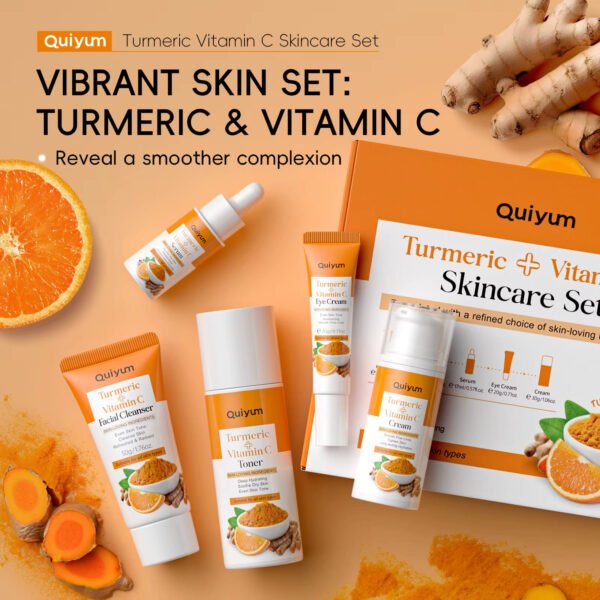 Turmeric Vitamin C Skincare Set