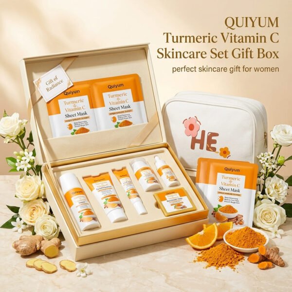 turmeric vitamin c skincare set