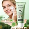 BIOAOUA Centella Facial Cleanser Moisturizing Anti-aging Whitening Anti Acne Face Wash Foam Facial Cleanser Skin Care