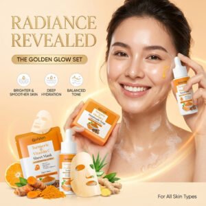 turmeric vitamin c skincare set