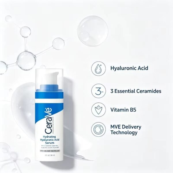 CeraVe hyaluronic acid serum