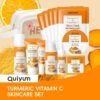 turmeric vitamin c skincare set