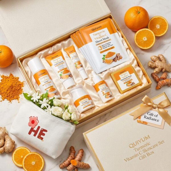 turmeric vitamin c skincare set
