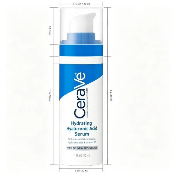 CeraVe hyaluronic acid serum