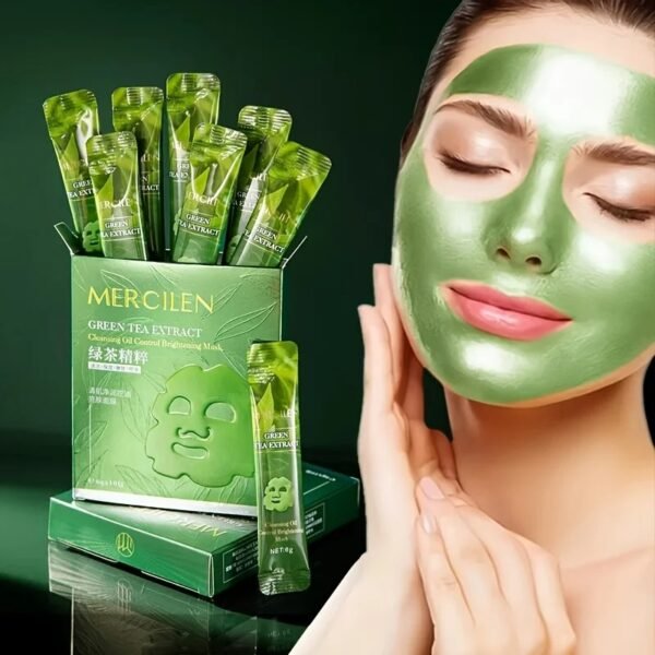 Green Tea Peel-Off Face Mask — 10 Essential Radiant Pieces for Your Glow-Ritual