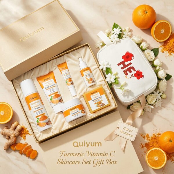 turmeric vitamin c skincare set