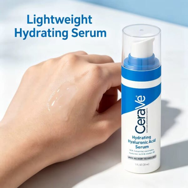 CeraVe hyaluronic acid serum