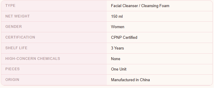 Specifications