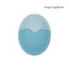 1pc Suncream Applicator Silicone Lotion Applicator Refillable Roll On Sponge Applicator for Kids Adults Empty Refillable Bottles