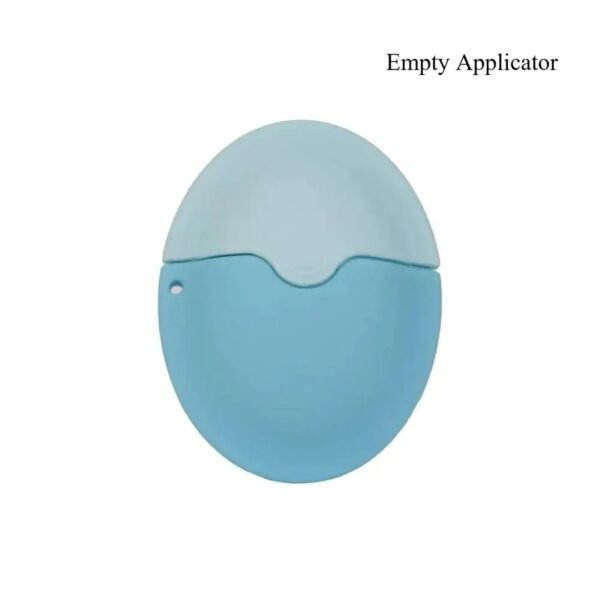 1pc Suncream Applicator Silicone Lotion Applicator Refillable Roll On Sponge Applicator for Kids Adults Empty Refillable Bottles
