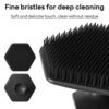 Face Scrubber Mini Facial Brush Silicone Wash Exfoliator Finger Glove Pads Handheld Cleansing Brushes Tool Skin Care Deep Clean