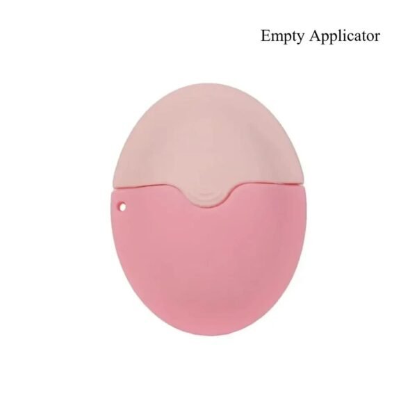 1pc Suncream Applicator Silicone Lotion Applicator Refillable Roll On Sponge Applicator for Kids Adults Empty Refillable Bottles