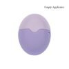 1pc Suncream Applicator Silicone Lotion Applicator Refillable Roll On Sponge Applicator for Kids Adults Empty Refillable Bottles
