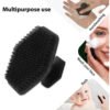 Face Scrubber Mini Facial Brush Silicone Wash Exfoliator Finger Glove Pads Handheld Cleansing Brushes Tool Skin Care Deep Clean