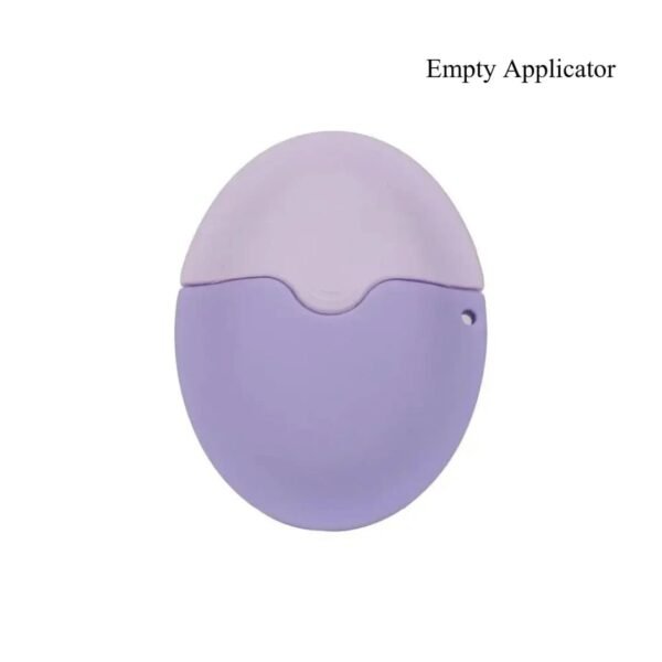 1pc Suncream Applicator Silicone Lotion Applicator Refillable Roll On Sponge Applicator for Kids Adults Empty Refillable Bottles